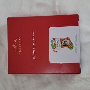 Hallmark Keepsake Santa's Little Yelper